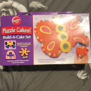 Build a Cake Set - Puzzle Cake